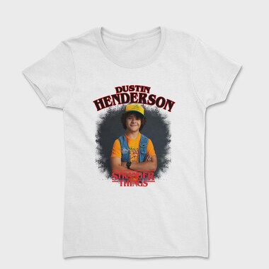 Dustin Halftone Stories, Tricou Femei