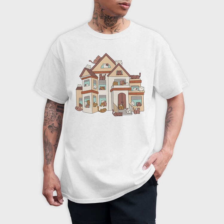 House Cats, Tricou Barbati (Unisex)