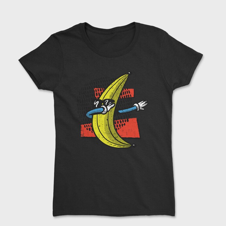 Banana Dabbing, Tricou Femei