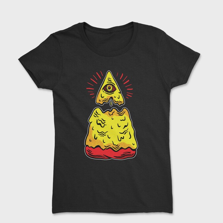 Illuminati Pizza, Tricou Femei