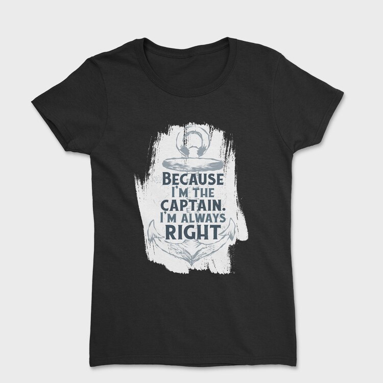 Captain, Tricou Femei