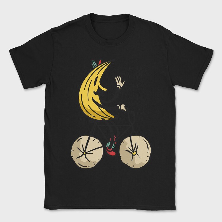 Tricou Barbati (Unisex) Imprimat digital direct in tesatura, bumbac premium 100%.