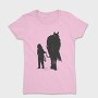 Girl And Horse, Tricou Femei