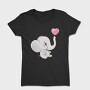 Cute Elephant, Tricou Femei