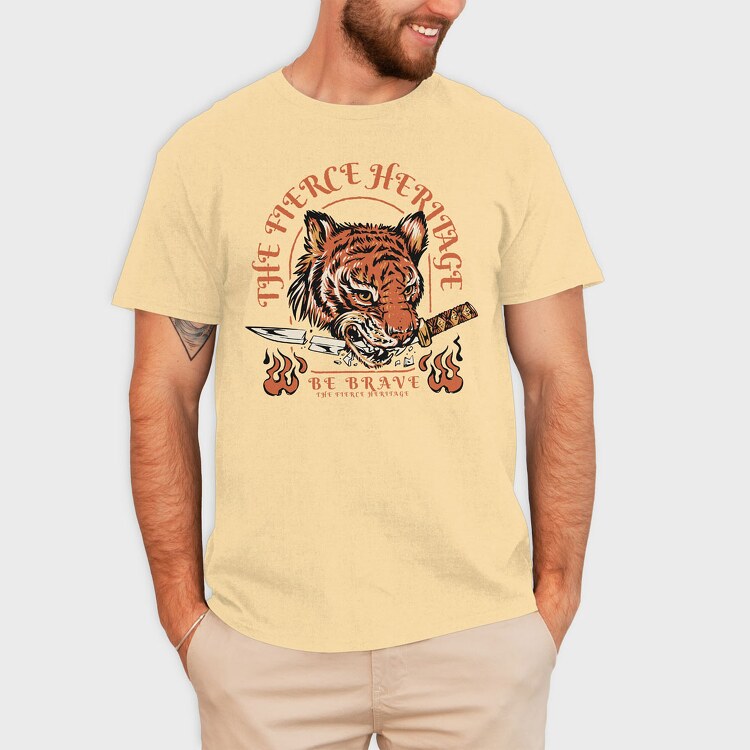The Fierce Heritage, Tricou Barbati (Unisex)