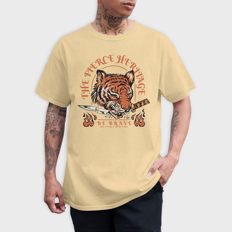 The Fierce Heritage, Tricou Barbati (Unisex)