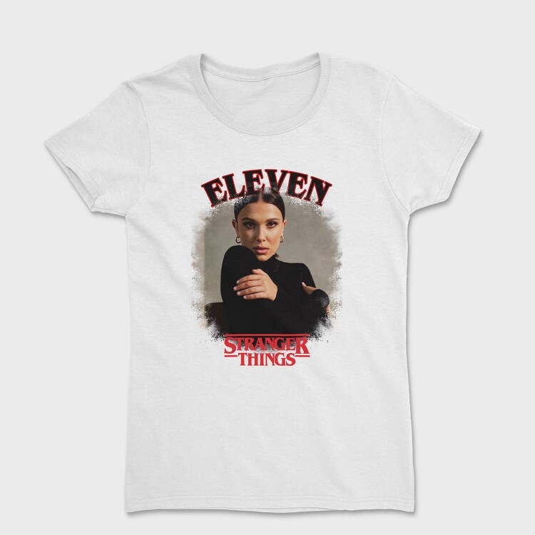 Eleven Stranger Things, Tricou Femei