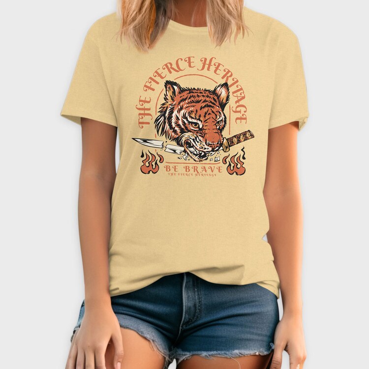 The Fierce Heritage, Tricou Barbati (Unisex)