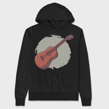 Ukelele, Hanorac Oversize Barbati (Unisex)
