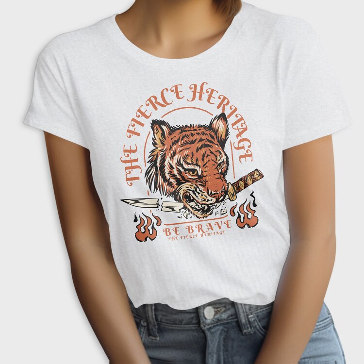 The Fierce Heritage, Tricou Femei