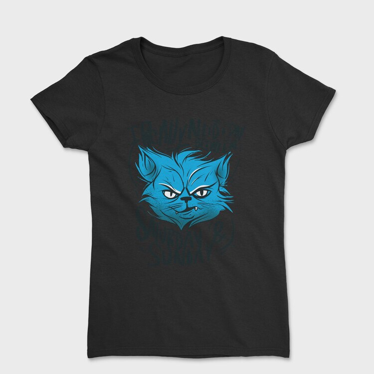 Cat Monday, Tricou Femei
