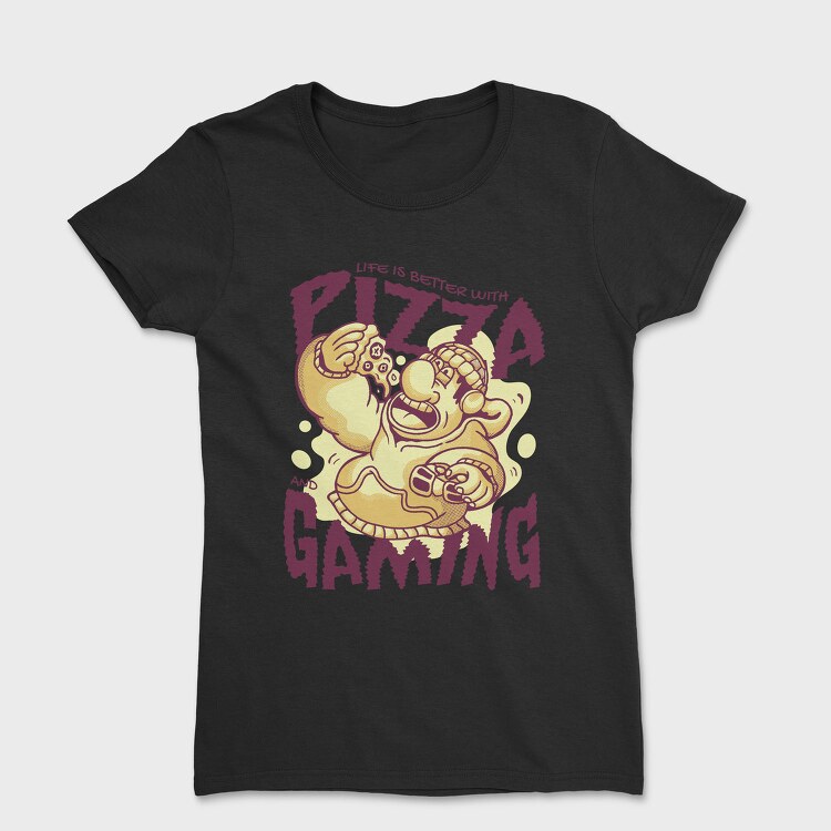 Pizza Guy Gaming, Tricou Femei