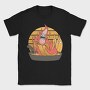 Tricou Barbati (Unisex) Imprimat digital direct in tesatura, bumbac premium 100%.