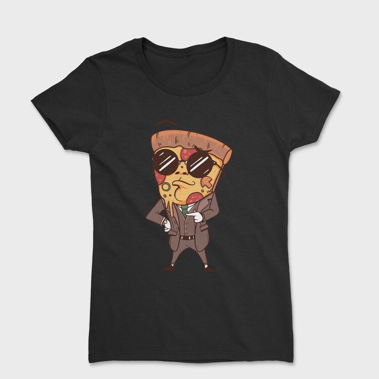 Pizza Suit, Tricou Femei