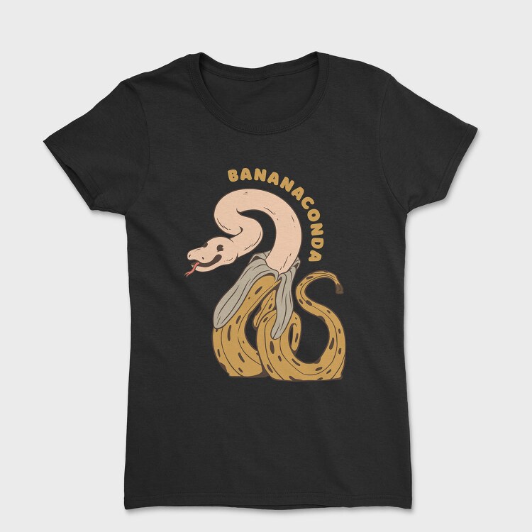 Banana Conda, Tricou Femei