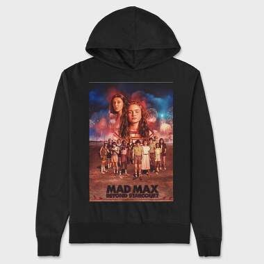 Mad Max Beyond Star Court, Hanorac Oversize Barbati (Unisex)