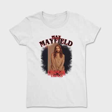 Max Mayfield Stranger Things, Tricou Femei