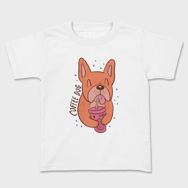 Coffee Dog, Tricou Copii