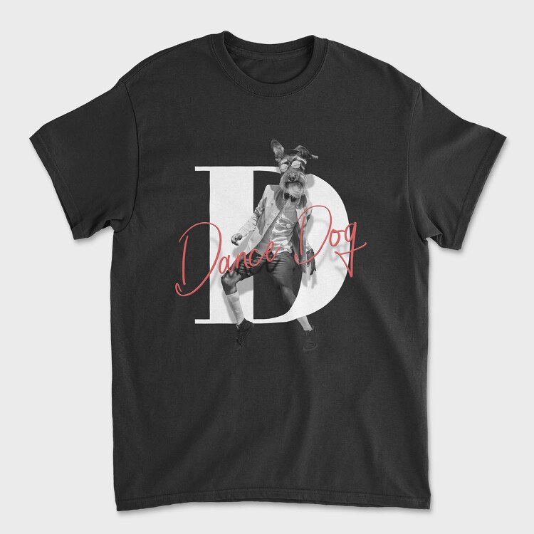 Human Dog Dance, Tricou Barbati (Unisex)