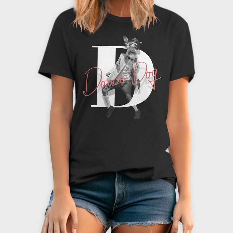 Human Dog Dance, Tricou Barbati (Unisex)