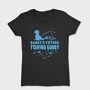 Baby Fishing Dad, Tricou Femei