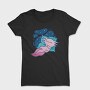 Baby Axlotl Sleeping, Tricou Femei