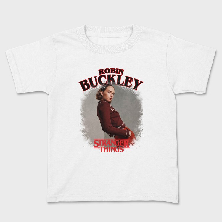 Robin Buckley Stranger Things, Tricou Copii