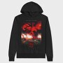 Scream The End, Hanorac Oversize Barbati (Unisex)