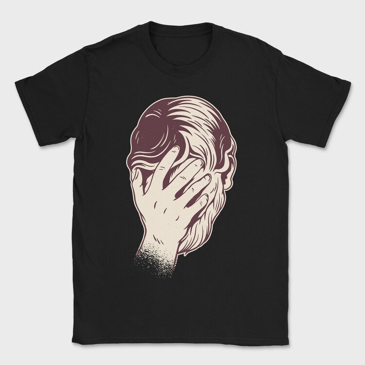 Tricou Barbati (Unisex) Imprimat digital direct in tesatura, bumbac premium 100%.