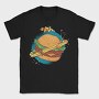 Tricou Barbati (Unisex) Imprimat digital direct in tesatura, bumbac premium 100%.