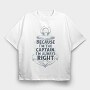 Captain, Tricou Oversize Barbati (Unisex)