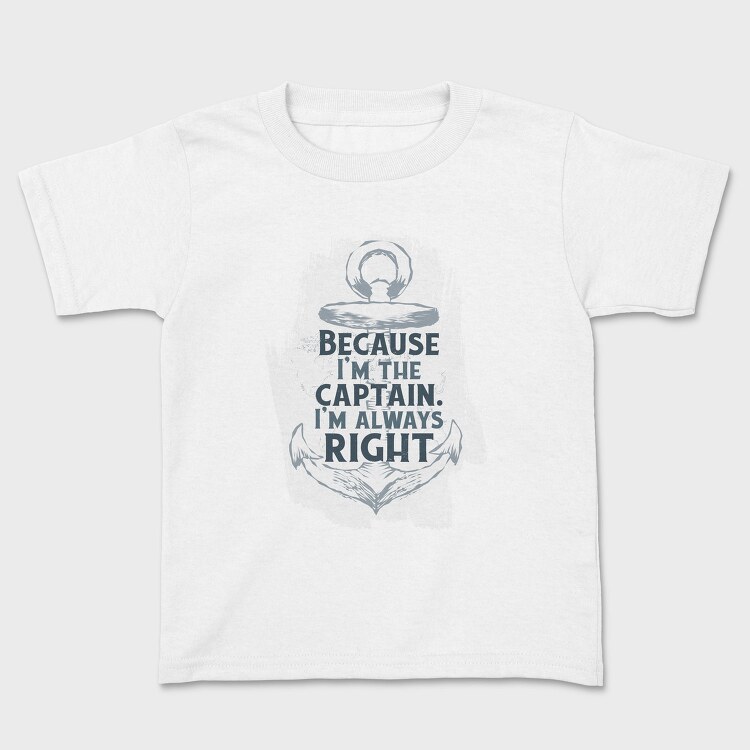 Captain, Tricou Copii