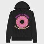 Donut Stress, Hanorac Oversize Barbati (Unisex)