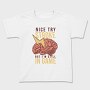 Brain Lightning Quote, Tricou Copii