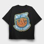 Not Lazy Energy Saving, Tricou Oversize Barbati (Unisex)