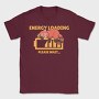 Red Panda Energy Loading, Tricou Barbati (Unisex)