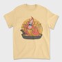 Banana Fire, Tricou Barbati (Unisex)