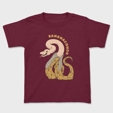 Banana Conda, Tricou Copii
