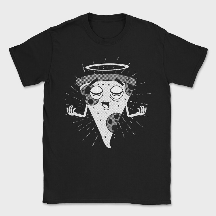 Sacred Pizza, Tricou Barbati (Unisex)