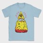 Illuminati Pizza, Tricou Barbati (Unisex)