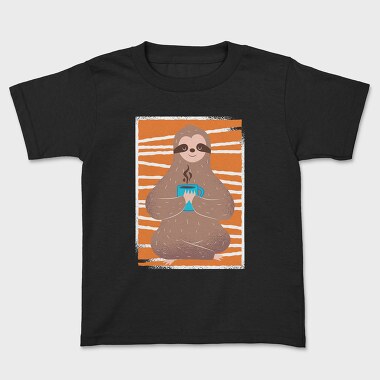 Sloth Coffee, Tricou Copii