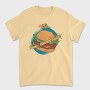 Burger Planet, Tricou Barbati (Unisex)