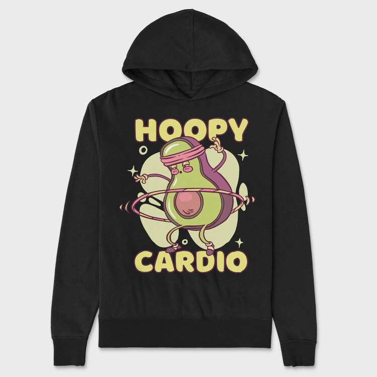 Avocado Hoolahoop, Hanorac Oversize Barbati (Unisex)