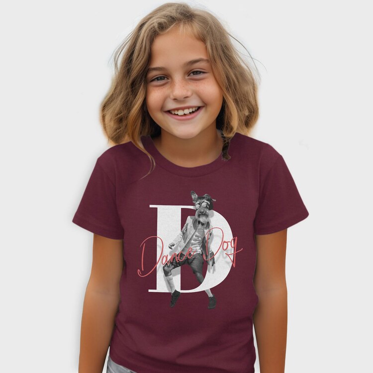Human Dog Dance, Tricou Copii