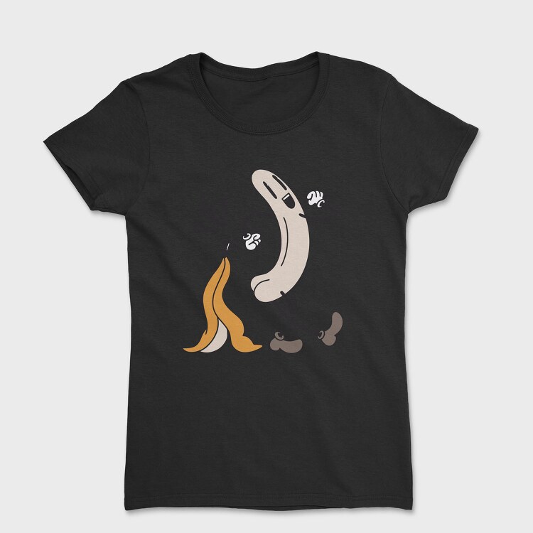 Naked Banana Retro, Tricou Femei