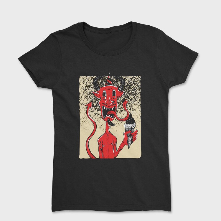 Devil Ice Cream, Tricou Femei