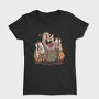 Cartoon Coffee Pumpkin, Tricou Femei