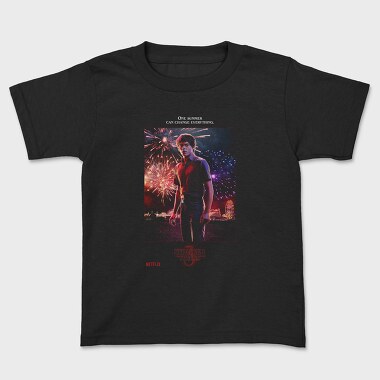 Stranger Summer Fireworks, Tricou Copii