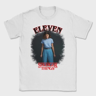 Stranger Things 11, Tricou Barbati (Unisex)