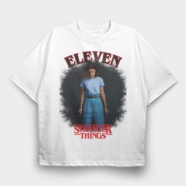 Stranger Things 11, Tricou Oversize Barbati (Unisex)